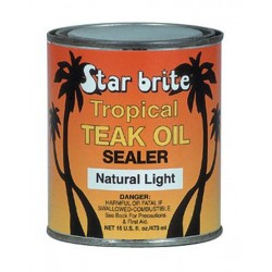 Tropický teakový olej Light 473 ml