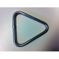 D kroužek - trojúhelník - na pásovinu 50mm
