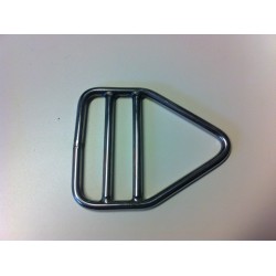 D kroužek - trojúhelník - s příčkou na pásovinu 50mm