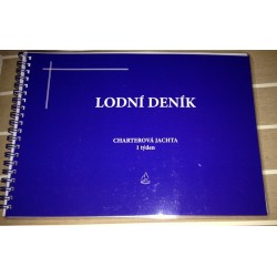 Lodní deník - charterová loď 1. týden