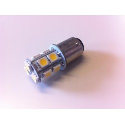 LED žárovka se zkosenými čepy BA15D 2W 140Lum