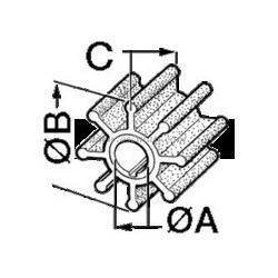 Impeler Mercury Mariner Mercruiser