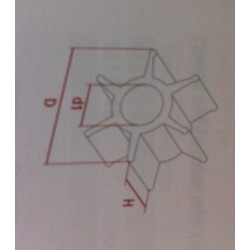 Impeller Volvo Penta
