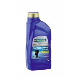 Ravenol motorový olej 10W 40 4takt 1l polosyntetický