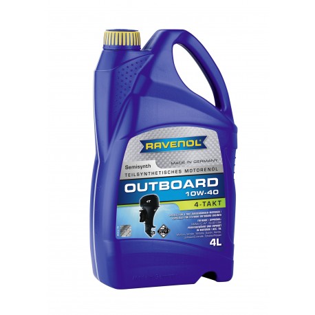 Ravenol motorový olej 10W 40 4takt 1l Ravenol motorový olej 10W 40 4takt 1l