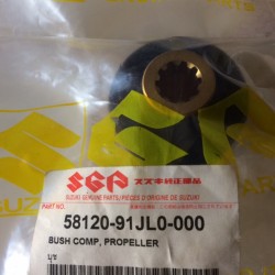 Bush comb, propeller 58120-91JL0-000