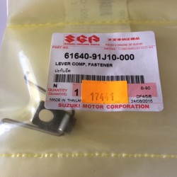 Lever comp. fastener Suzuki DF4/5/6, 61640-91J10-000