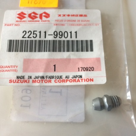 Niple, grease Suzuki 22511-99011-000