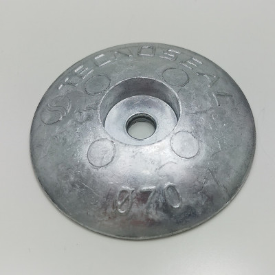 Anoda hliníková na kormidlo nebo trimovací klapky, prům. 70 mm