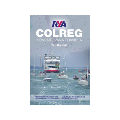 Colreg, komentovaná pravidla - Tim Bartlett