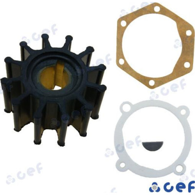 CEF impeller 12 lopatek pro Volvo, Yanmar a jiné.