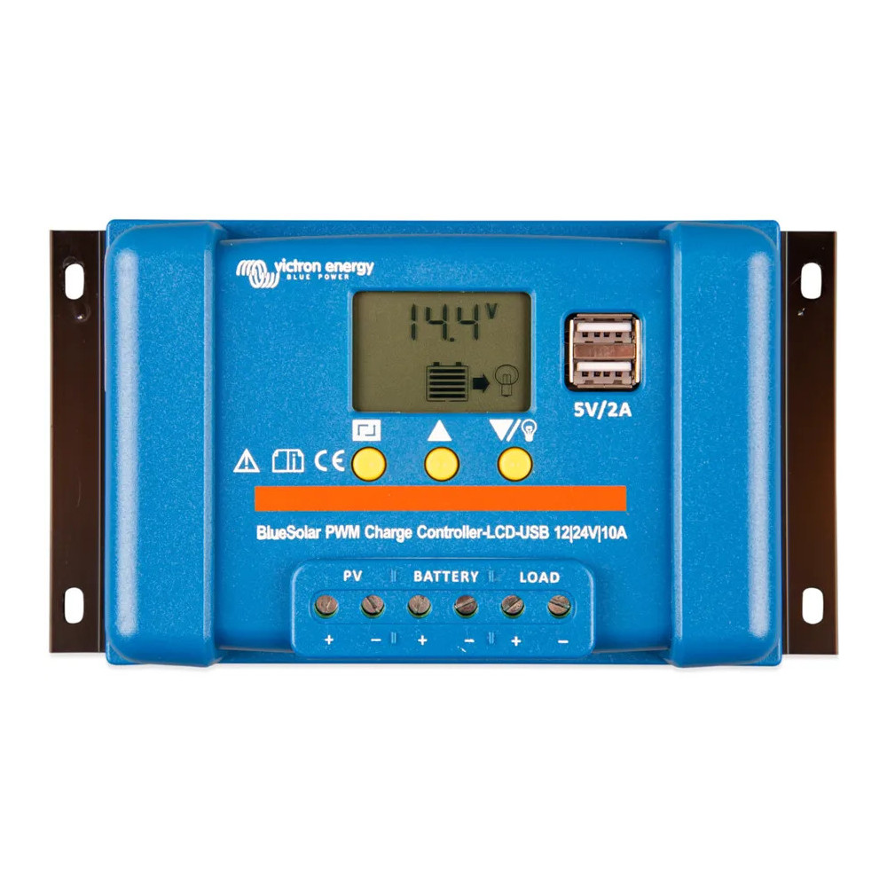PWM solární regulátor Victron Energy BlueSolar-LCD&USB 10A PWM solární regulátor Victron Energy BlueSolar-LCD&USB 10A