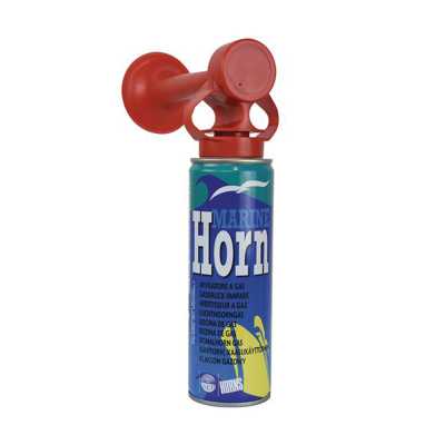 Plynový klakson do mlhy.