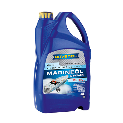 Ravenol motorový olej 25W pro 4taktový motor. 4L