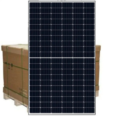Solární panel JA Solar 385Wp stříbný rám - paleta 31 ks