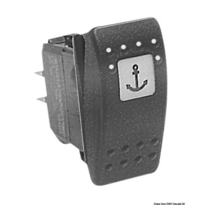 ON-OFF spínač 24 V - 1419221