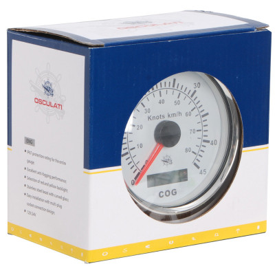 Ukazatel hladiny vody 10/180 ohm bílá / stříbrná
