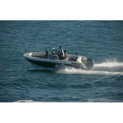 Laminátový člun Atlantic Marine: Open 670