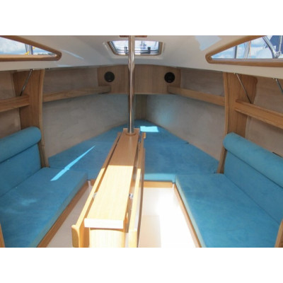 Kajutová plachetnice Phobos 21 z loděnice Dalpol Yacht