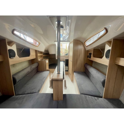 Kajutová plachetnice Phobos 21 z loděnice Dalpol Yacht