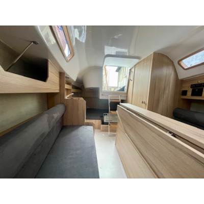 Kajutová plachetnice Phobos 21 z loděnice Dalpol Yacht