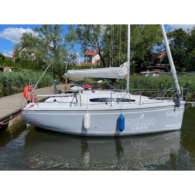 Kajutová plachetnice Phobos 21 z loděnice Dalpol Yacht
