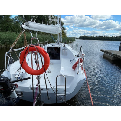Kajutová plachetnice Phobos 21 z loděnice Dalpol Yacht