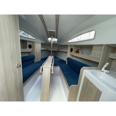 Kajutová plachetnice Phobos 21 z loděnice Dalpol Yacht
