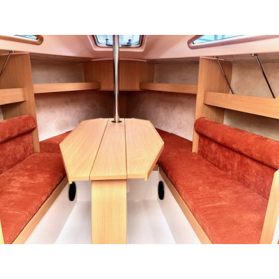 Kajutová plachetnice Phobos 21 z loděnice Dalpol Yacht