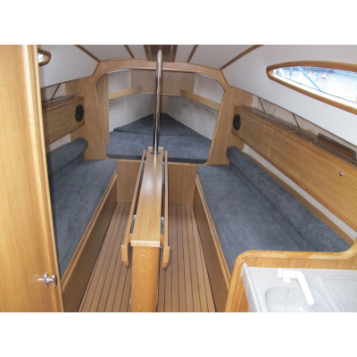 Plachetnice Phobos 24,5 z dílny Dalpol Yacht