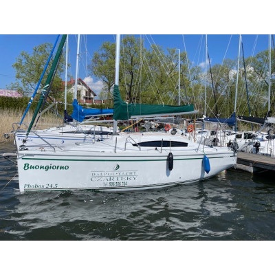 Plachetnice Phobos 24,5 z dílny Dalpol Yacht