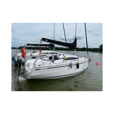 Plachetnice Phobos 24,5 z dílny Dalpol Yacht