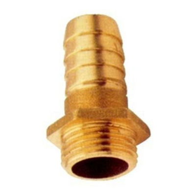 Hadičník - mosazný hadicový adaptér 1/4" samec - 10 mm