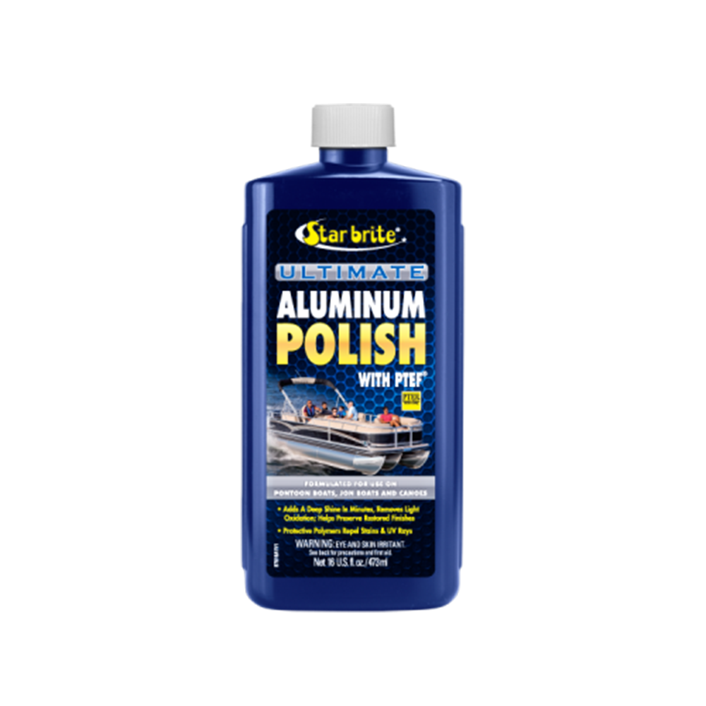 Leštěnka na hliníkové lodě s teflonem Star brite 500 ml Leštěnka na hliníkové lodě s teflonem Star brite 500 ml