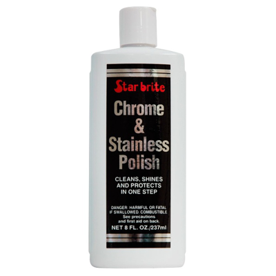 Leštidlo na chróm a nerez Star brite 237 ml