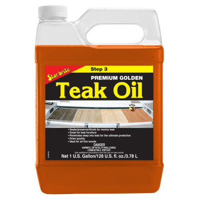 Teakový olej Premium Star brite