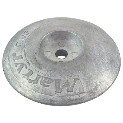 Anoda hliníková Martyr na kormidlo a trim klapky 90 mm