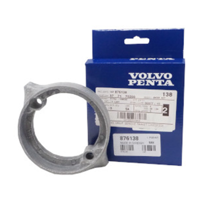 Anoda hořčíková - ring kit pro Volvo Penta 876138 - magnesium