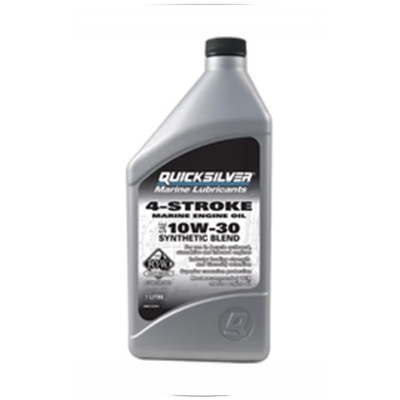 Motorový olej Quicksilver 10W-30 do 4 taktů 1 litr