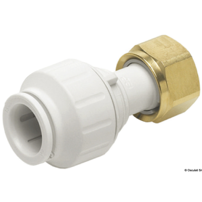 Speedfit zásuvka - mosazný spoj 1/2" - samice