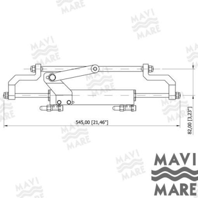 Pístnice pro hydraulické čištění válků (GF90BT (GS41062))