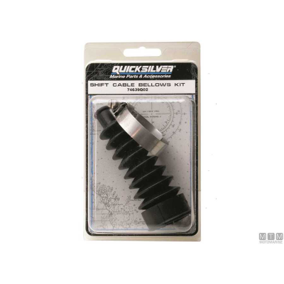 Táhlo řazení (posuvné lanko) s měchy 74639Q02, 18654A1 pro Mercruiser Alpha/Bravo