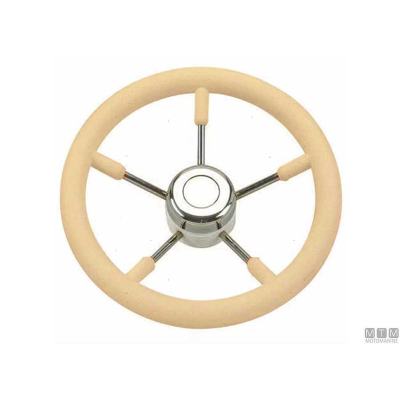 Volant classic D350 nerezový krémový