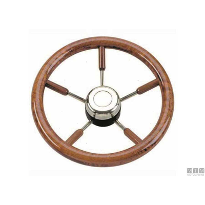 Volant classic D350 nerezový mahagonový