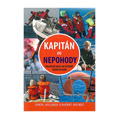 Kniha Kapitán do nepohody - Rupert Holmes , Simon Jollands