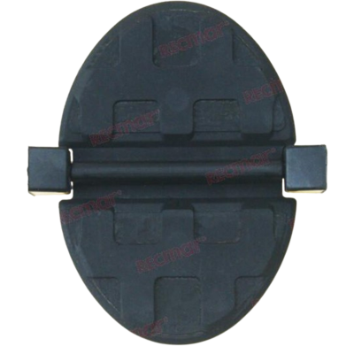 Klapka výfuku 60930 pro lodní motor Mercruiser V8