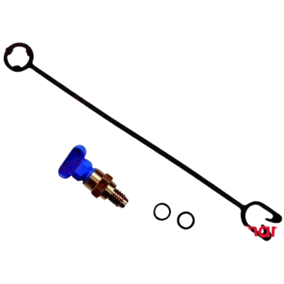 Vypouštěcí zátka 21114522, 21238201 pro V8 lodní motory Volvo