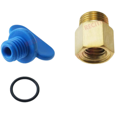 Vypouštěcí zátka 8M0119211 set pro lodní motory Mercruiser, Volvo, Bombardier