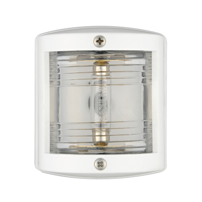 Navigační a poziční světlo utility series bílé - 135°- příďové