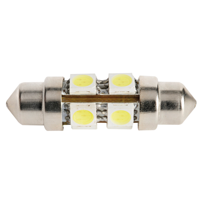 Žárovka pro poziční světla LED 38 mm 3000 K - 2 ks